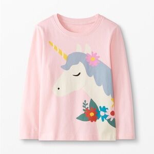 Hanna Andersson girls art tee